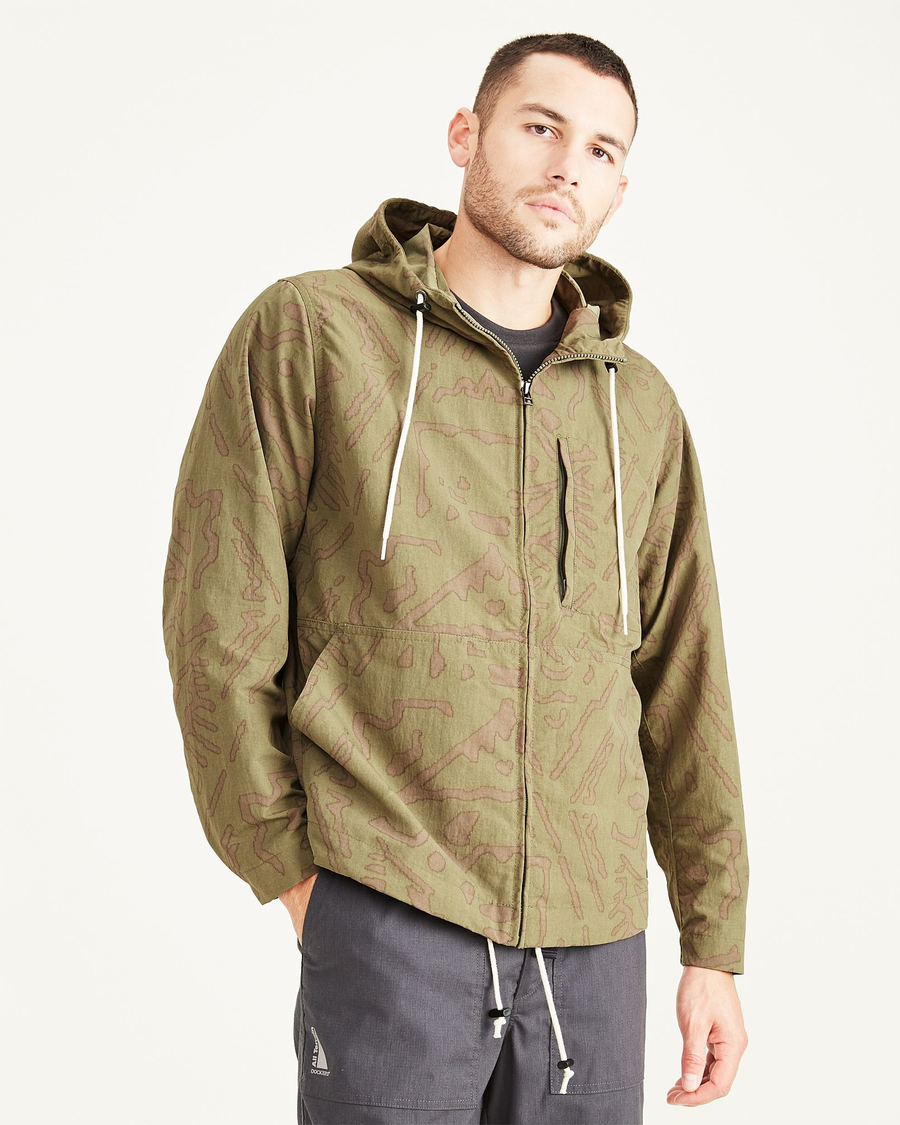 (image for) Intelligent Full Zip Parka, Regular Fit